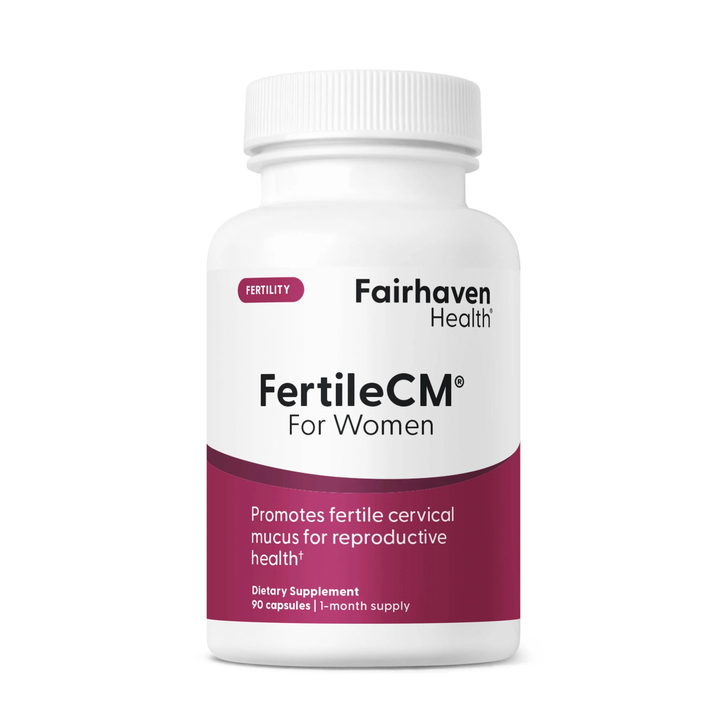 FertileCM x90 Caps. - Fairhaven Health - Fairhaven Health
