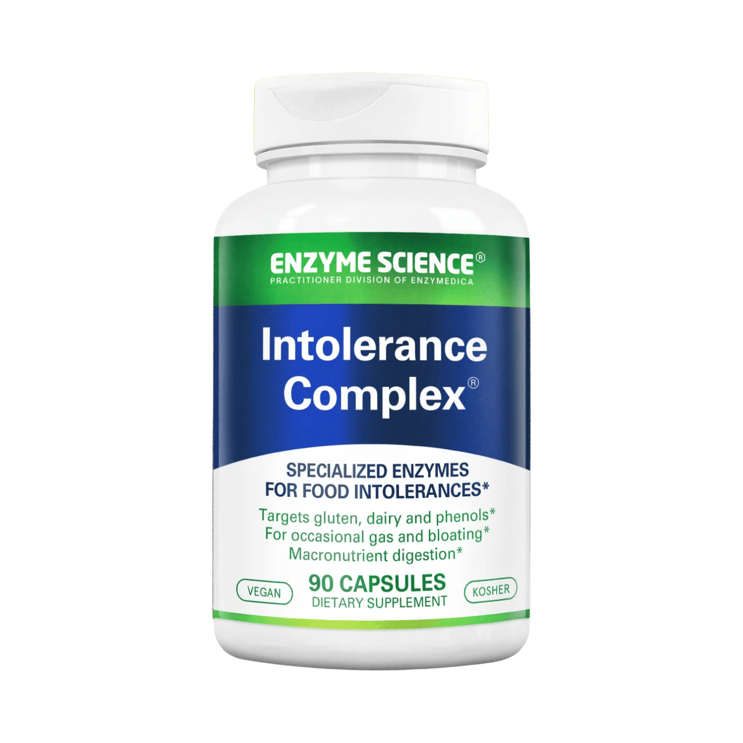 Intolerance Complex x90 Caps. - Enzyme Science - Enzyme Science