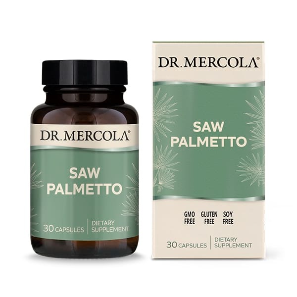 Saw Palmetto x30 Caps. - Dr. Mercola - Dr. Mercola