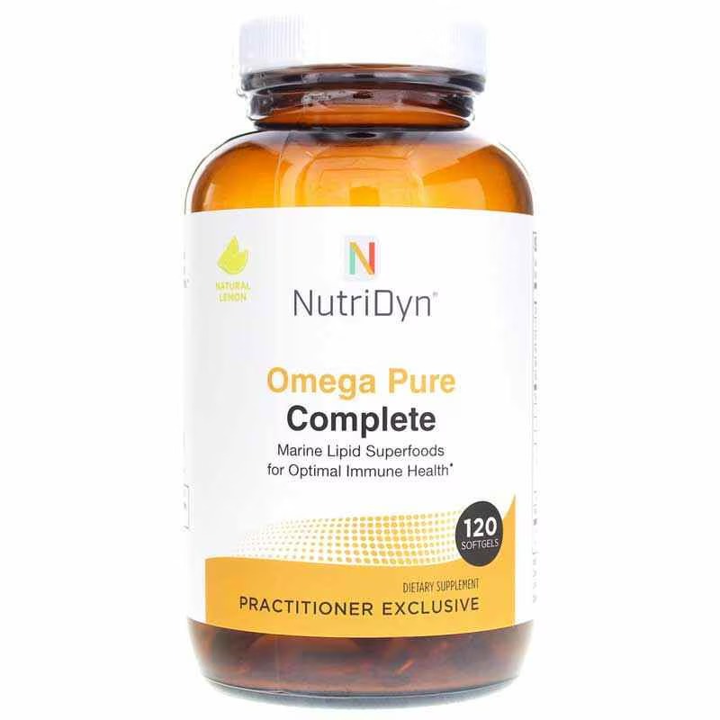 Omega Pure Complete x120 Caps. - NutriDyn - NutriDyn
