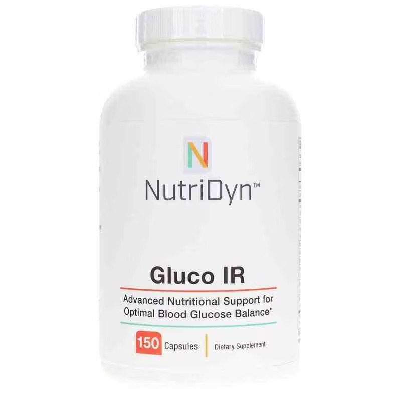 Gluco IR x150 Caps. - NutriDyn - NutriDyn