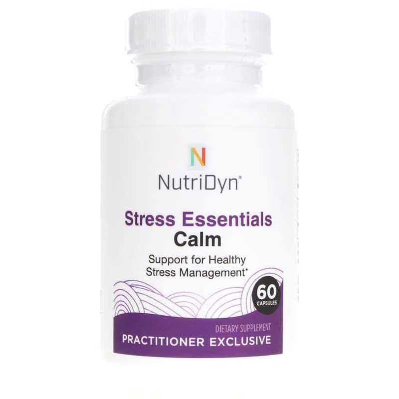 Stress Essentials Calm x60 Caps. - NutriDyn - NutriDyn