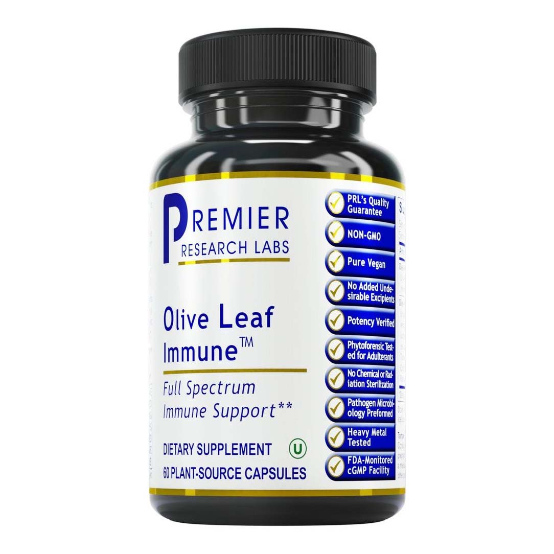 Olive Leaf Immune x60 Caps. - Premier Research Labs - Premier Research Labs