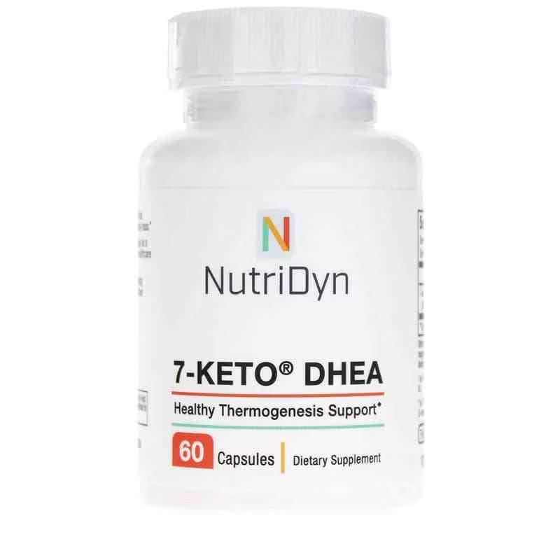 7-Keto Dhea x60 Caps. - NutriDyn - NutriDyn