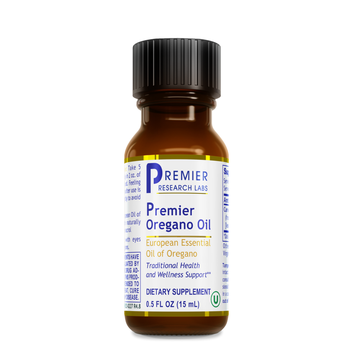 Oregano Oil 0.5 Oz / 15ml. - Premier Research Labs - Premier Research Labs
