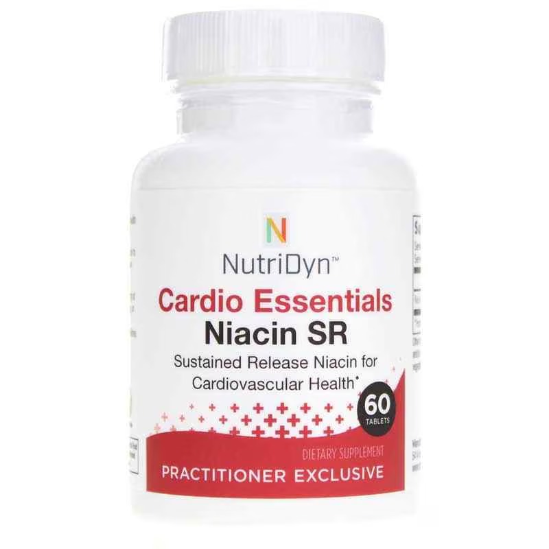 Niacin SR x60 Caps. - NutriDyn - NutriDyn