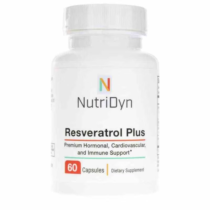Resveratrol Plus x60 Caps. - NutriDyn - NutriDyn