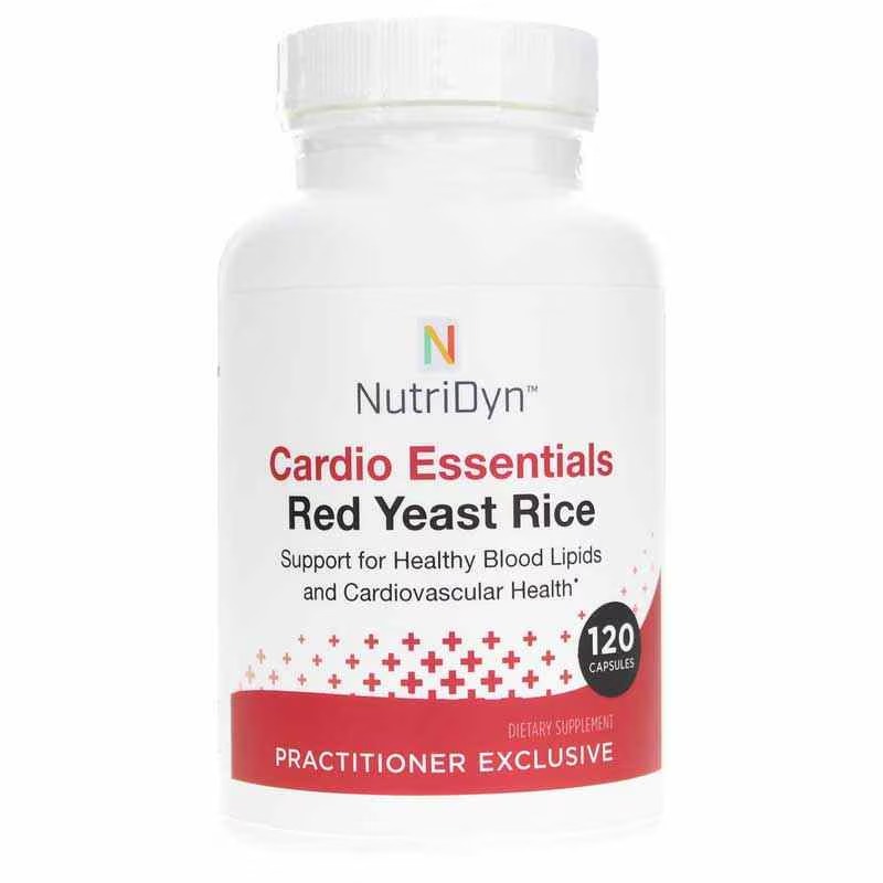 Red Yeast Rice x120 Caps. - NutriDyn - NutriDyn