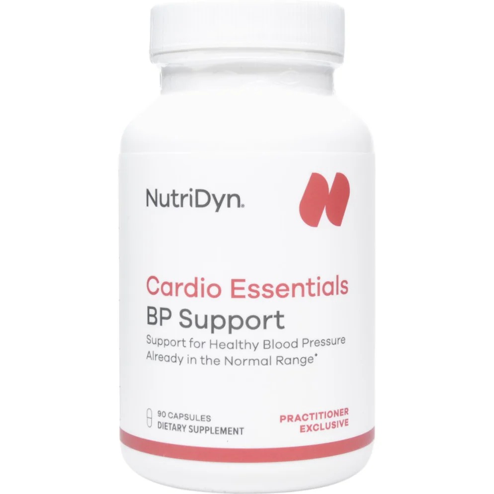 Cardio Essentials BP Support x90 Caps. - NutriDyn - NutriDyn