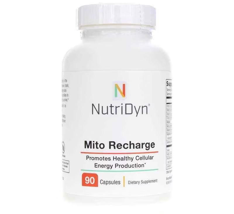 Mito Recharge x90 Caps. - NutriDyn - NutriDyn