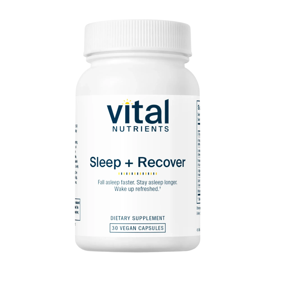 Sleep + Recover x30 Caps. Vital Nutrients - Vital Nutrients