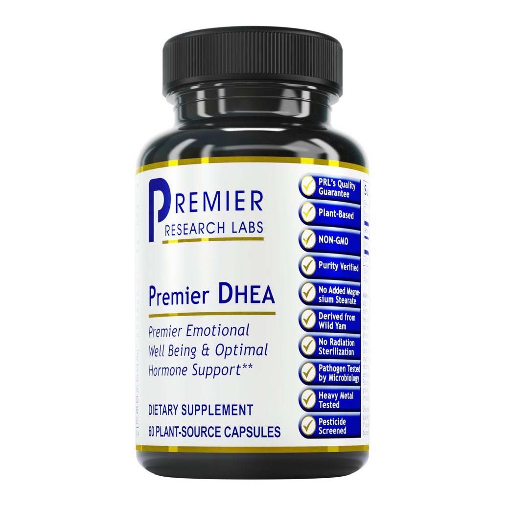 Dhea 25mg x60 C. - Premier Research Labs - Premier Research Labs
