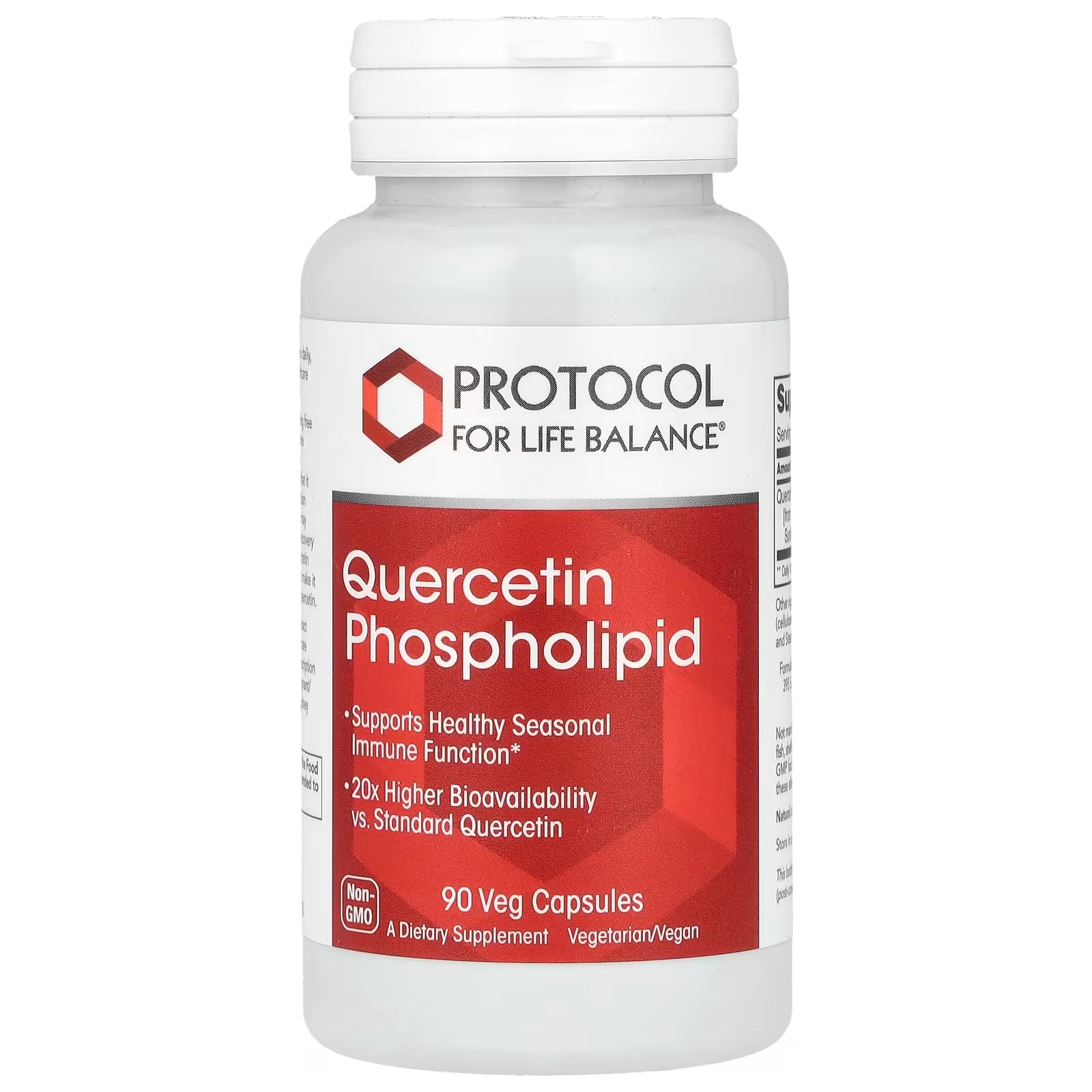 Quercetin Phospholipid 250mg x90 C. - Protocol For Life Balance - Protocol For Life Balance