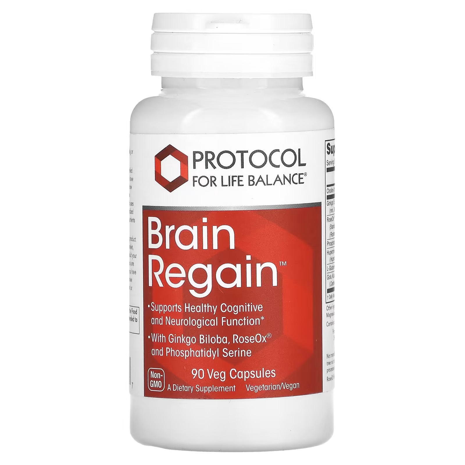Brain Regain x90 C. - Protocol For Life Balance - Protocol For Life Balance
