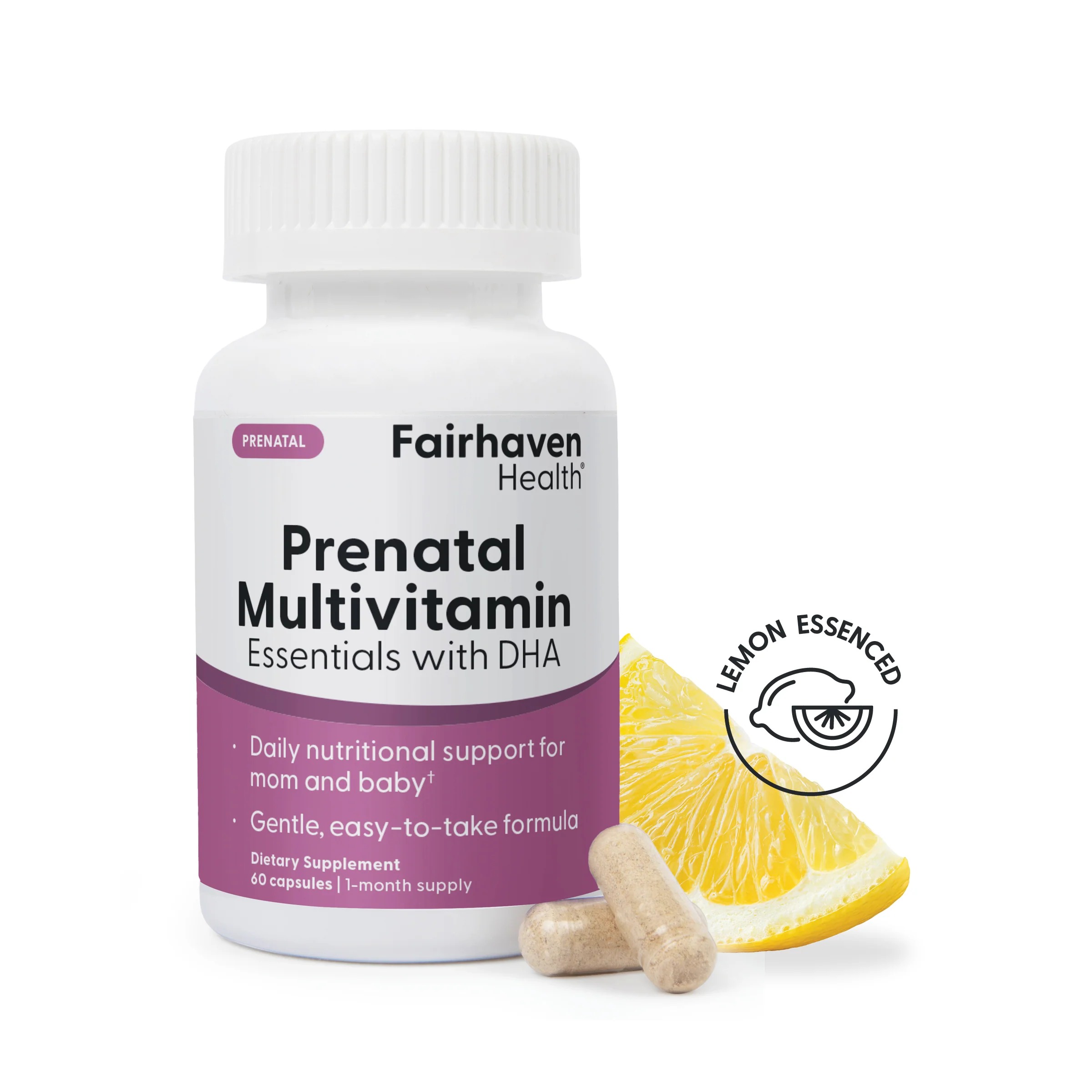 Prenatal Multivitamin Essentials x60 Caps. - Fairhaven Health - Fairhaven Health