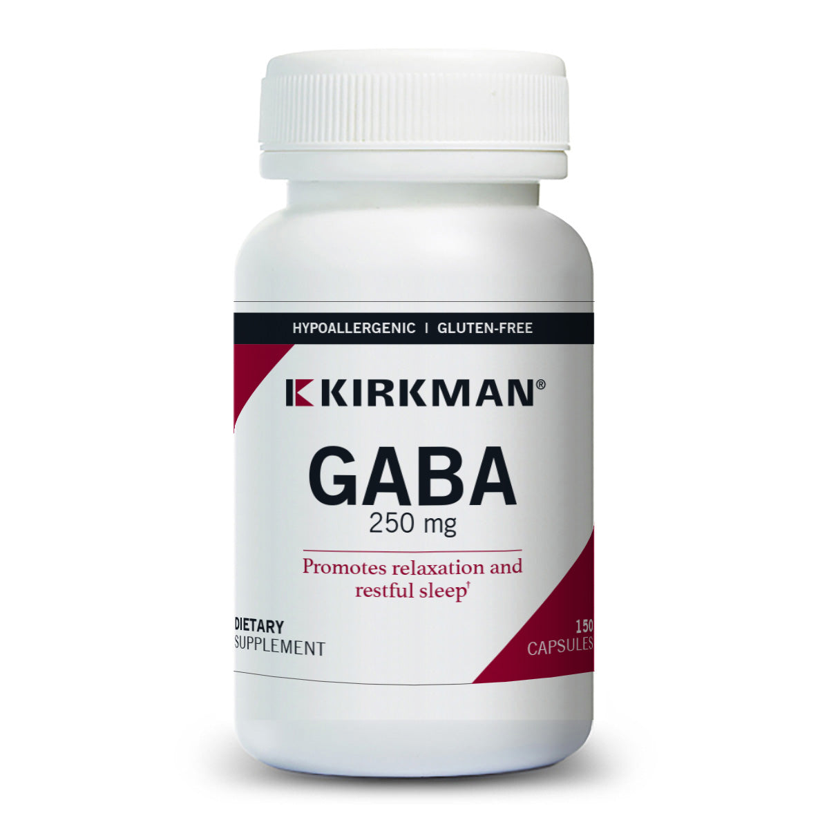Gaba 250mg x150 C H/A - Kirkman - Kirkman