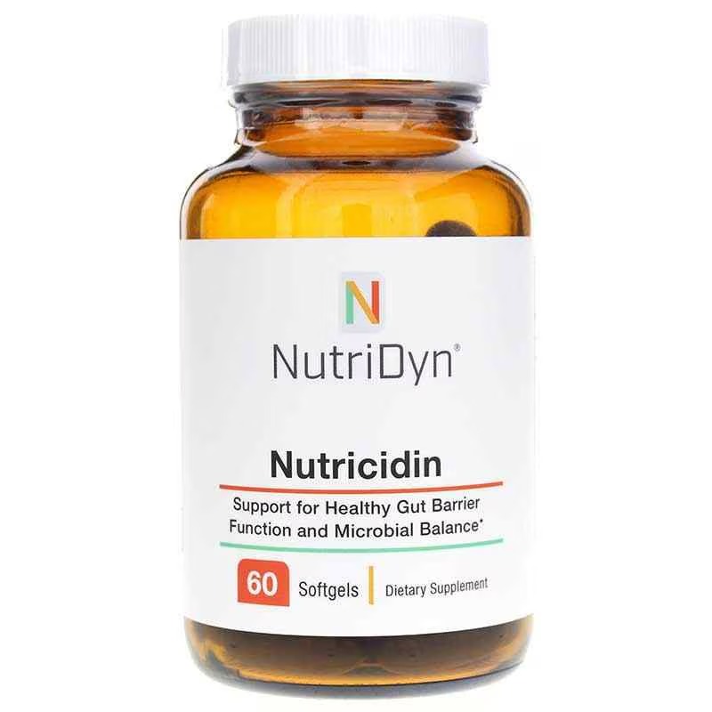 Nutricidin x60 Softgels. - NutriDyn - NutriDyn