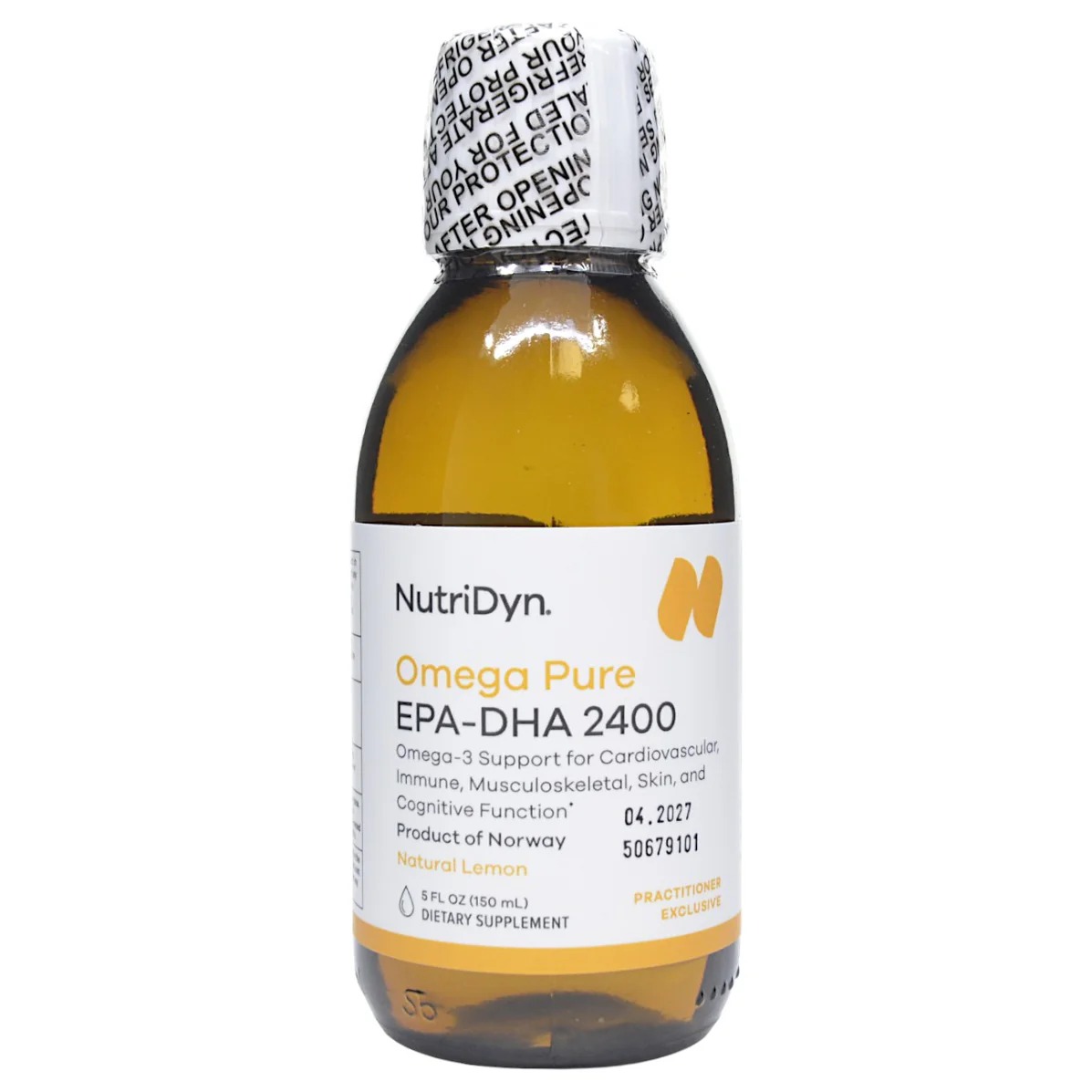 Omega Pure EPA-DHA 2400 150ml. - NutriDyn - NutriDyn