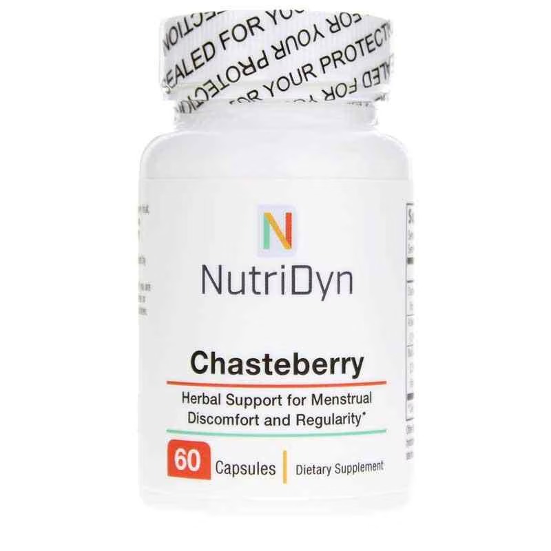 Chasteberry x60 Caps. - NutriDyn - NutriDyn