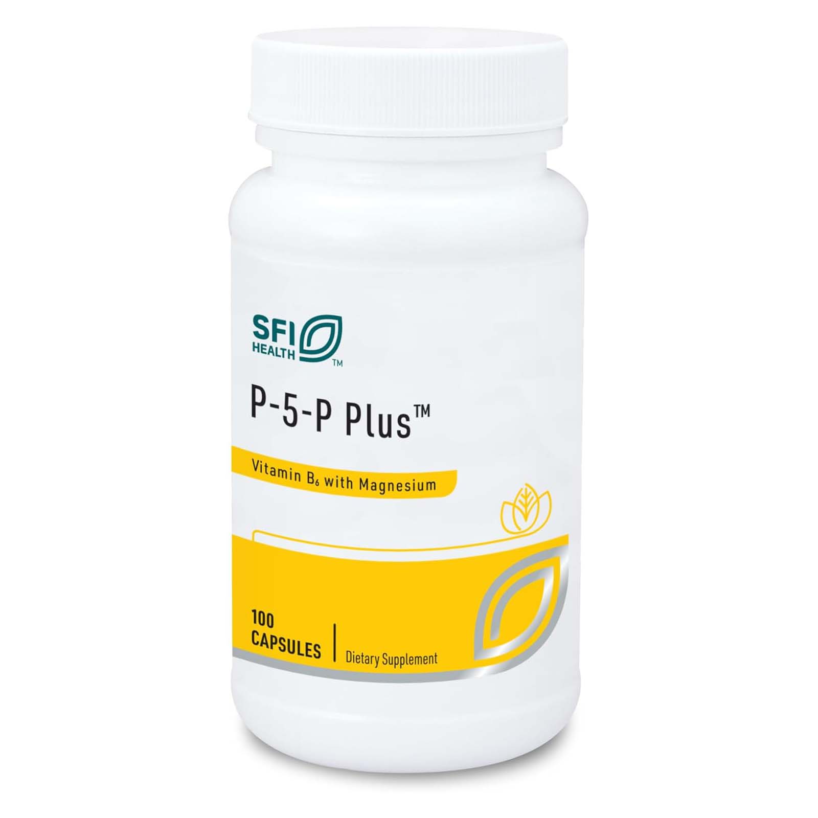 P-5-P Plus x100 Caps. - SFI Health - SFI Health