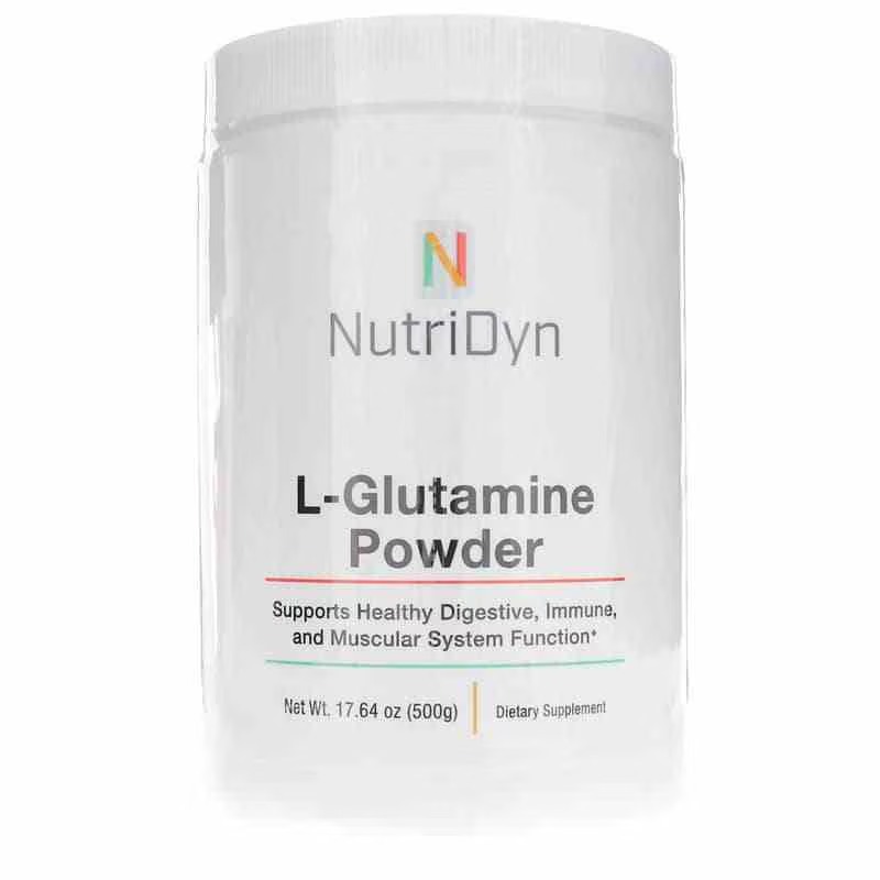 L-Glutamine Powder 17.64oz 500g. - NutriDyn - NutriDyn