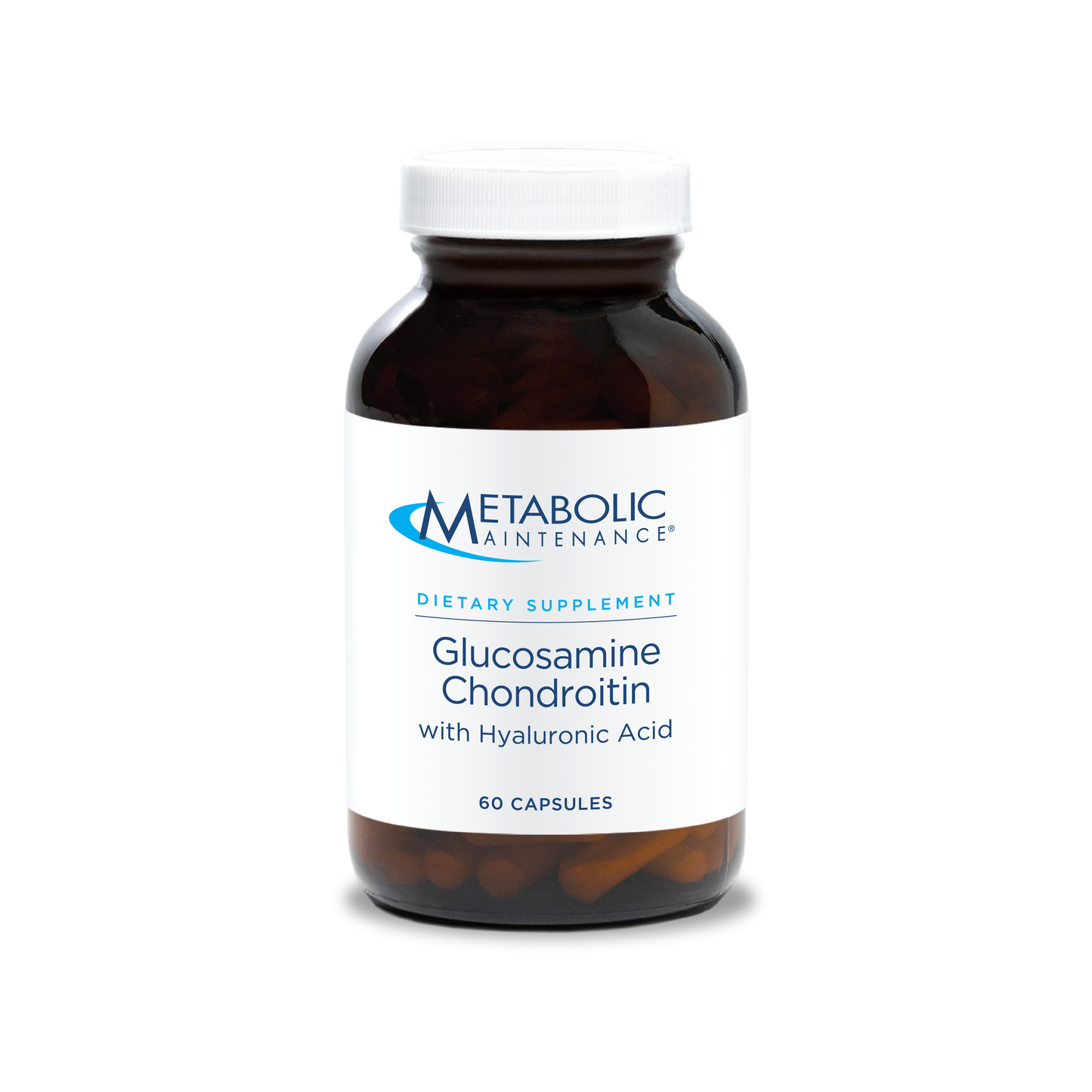 Glucosamine Chondroitin w/ Hyaluronic Acid x60 Caps. Metabolic Maintenance - Metabolic Maintenance