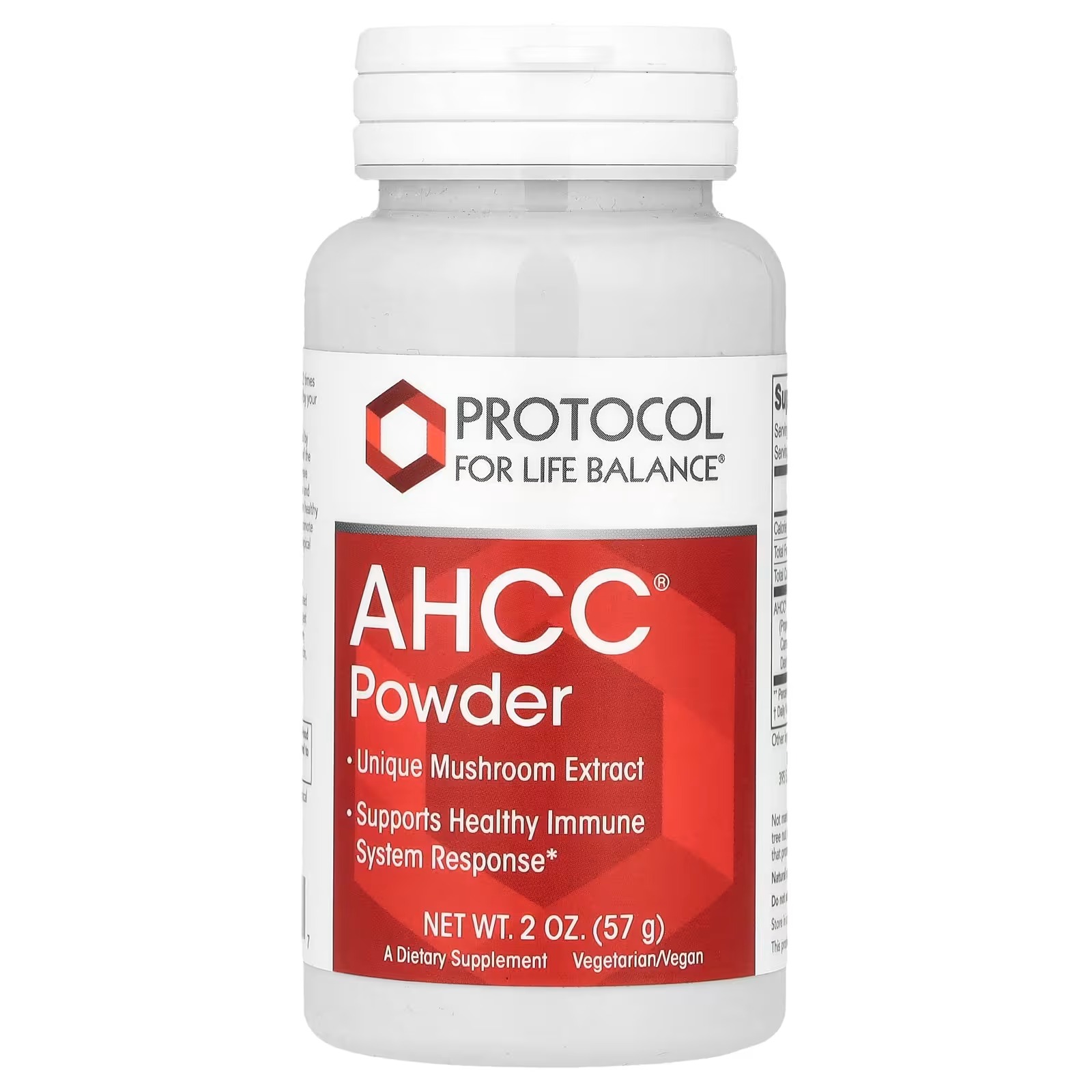 AHCC Powder 2 Oz (57g) - Protocol For Life Balance - Protocol For Life Balance