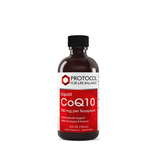 CoQ10 Liquid 4 Oz - Protocol For Life Balance - Protocol For Life Balance