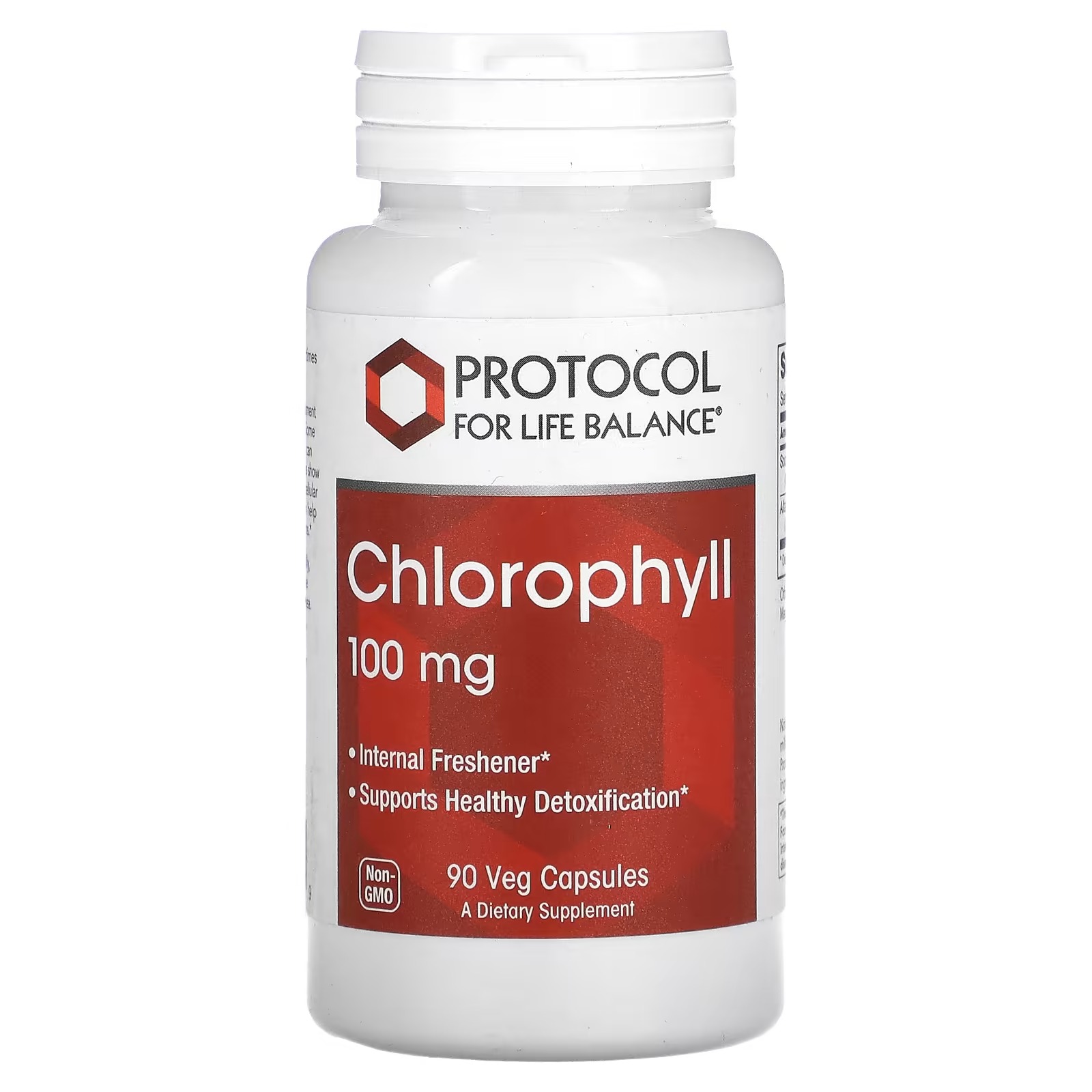 Chlorophyll 100mg x90 C. - Protocol For Life Balance - Protocol For Life Balance