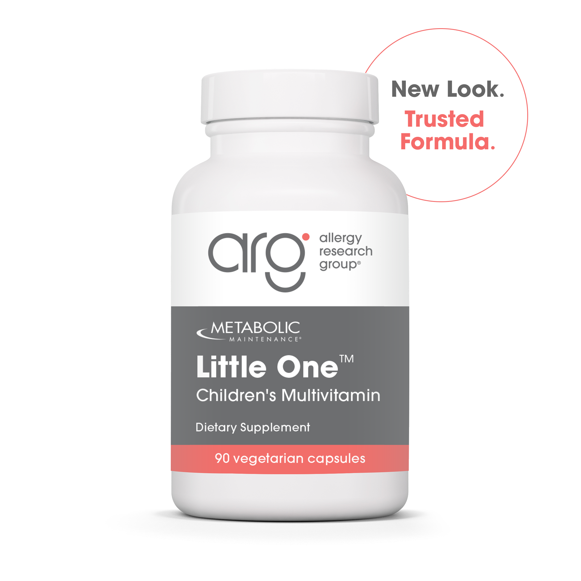 Little One x90 Caps. Metabolic Maintenance (Multivitaminico Para Niños) - Metabolic Maintenance