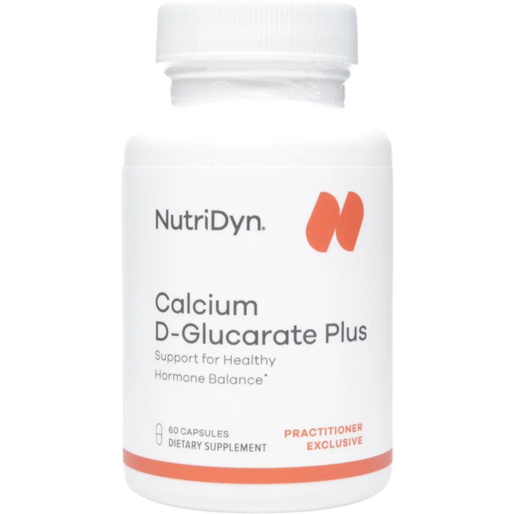 Calcium D-Glucarate x60 Caps - NutriDyn - NutriDyn
