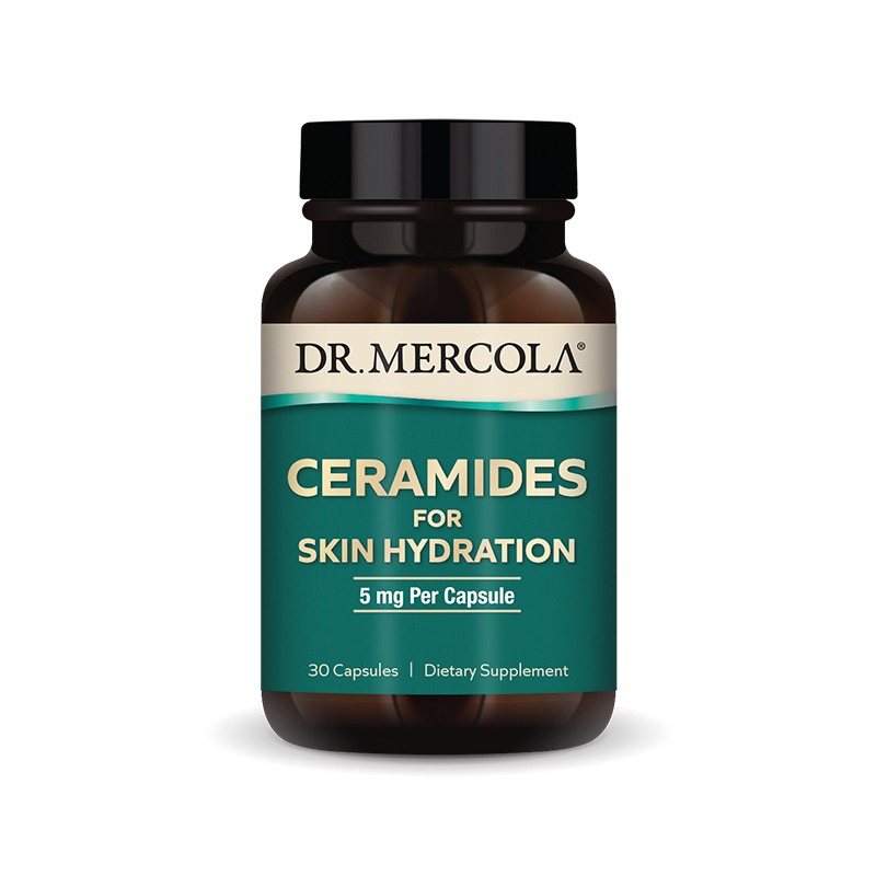 Ceramides for Skin Hydration x30 Caps. - Dr. Mercola - Dr. Mercola