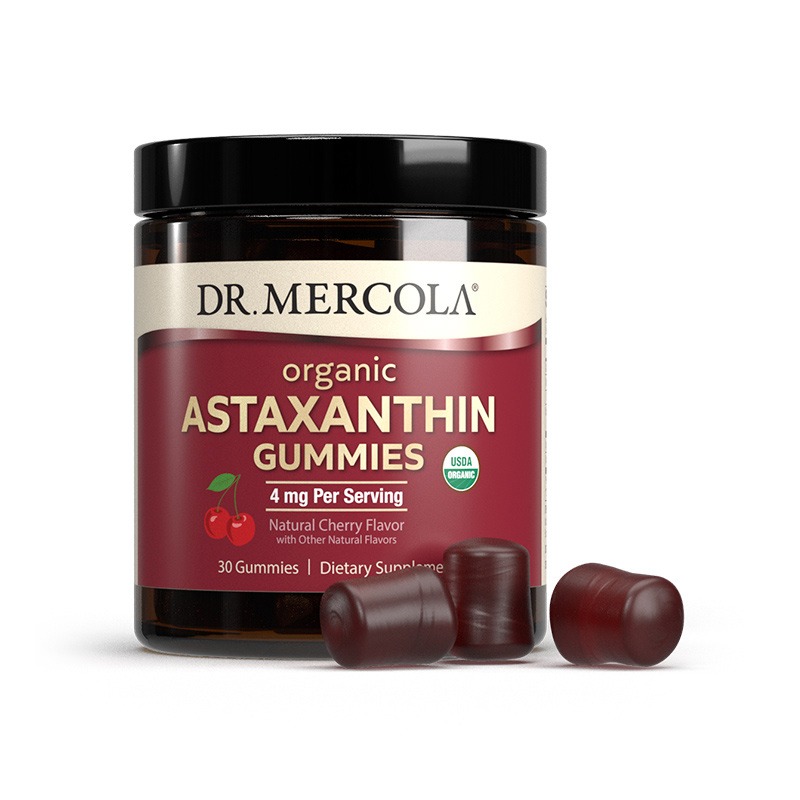Astaxanthin Gummies 4mg x30. - Dr. Mercola - Dr. Mercola
