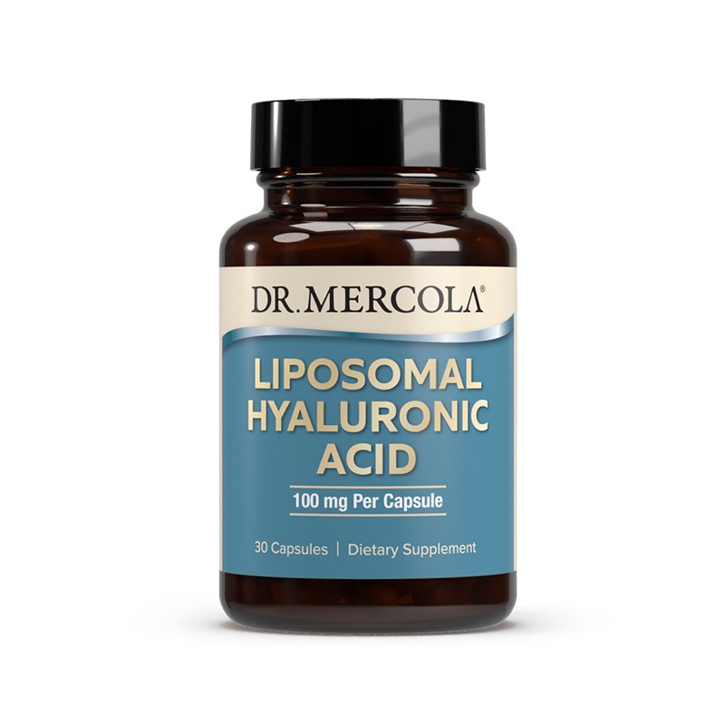 Liposomal Hyaluronic Acid 100mg x30 Caps. - Dr. Mercola - Dr. Mercola