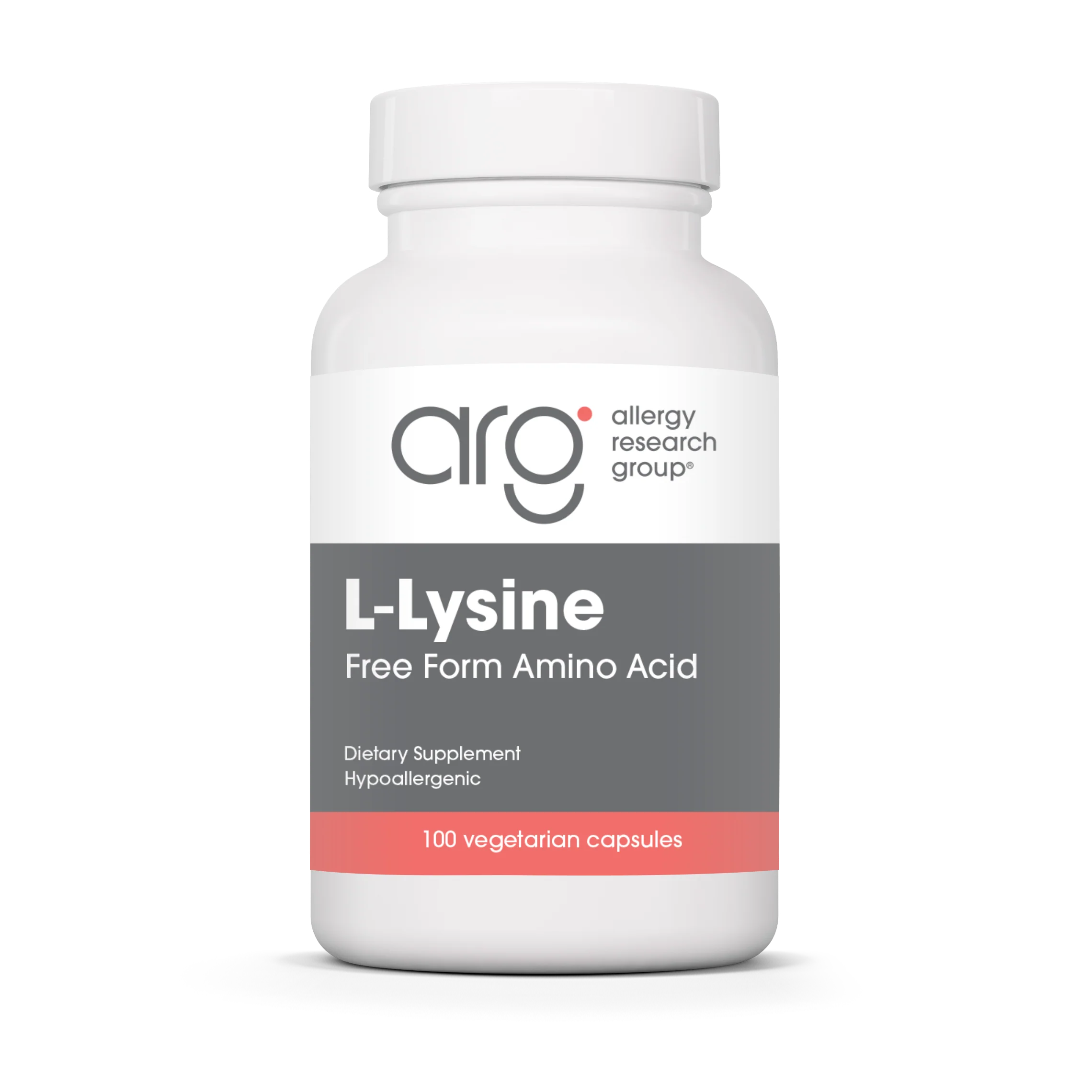 L-Lysine 1000mg x100 Caps. - Allergy Research Group - Allergy Research Group