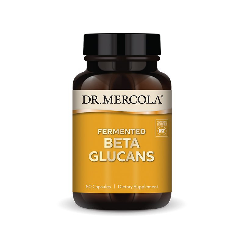 Fermented Beta Glucans x60 Caps. - Dr. Mercola - Dr. Mercola