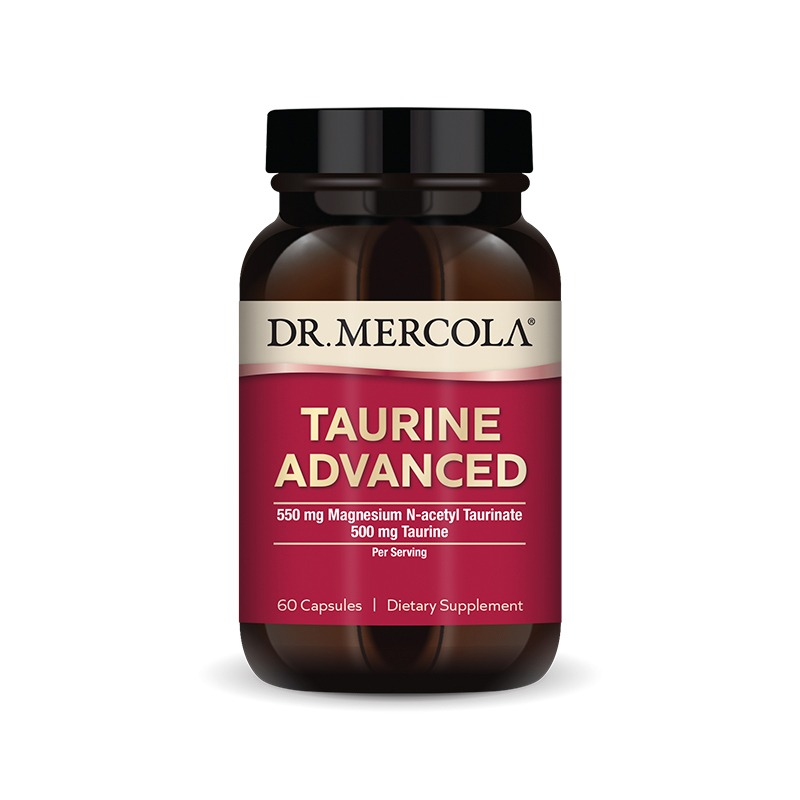 Taurine Advanced x60 Caps. - Dr. Mercola - Dr. Mercola
