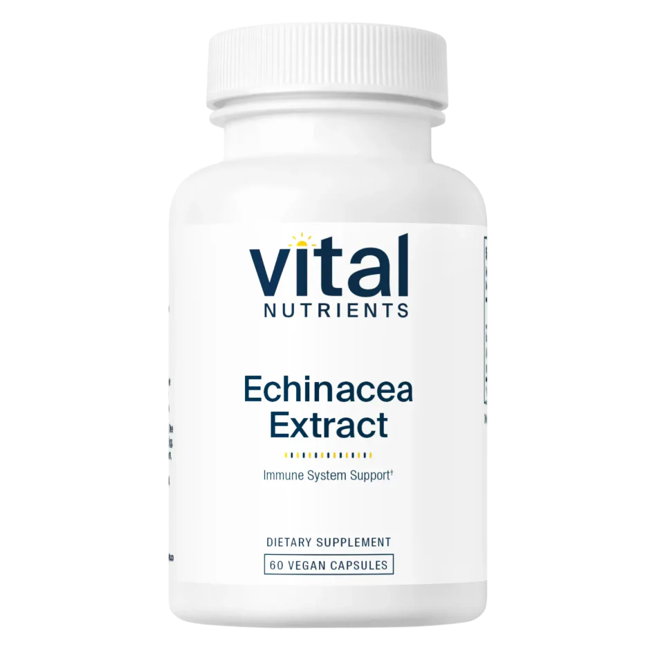 Echinacea Extract x60 C. - Vital Nutrients - Vital Nutrients