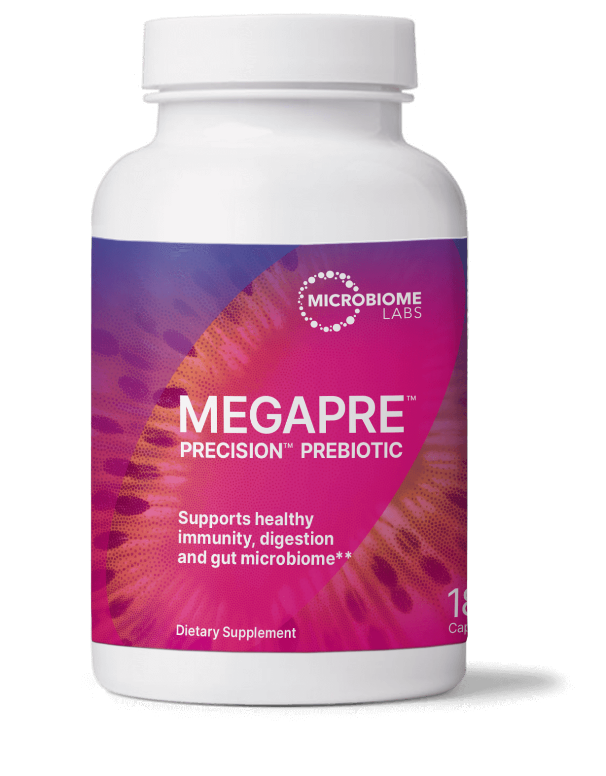 MegaPre x180 Caps - Microbiome Labs - Microbiome Labs
