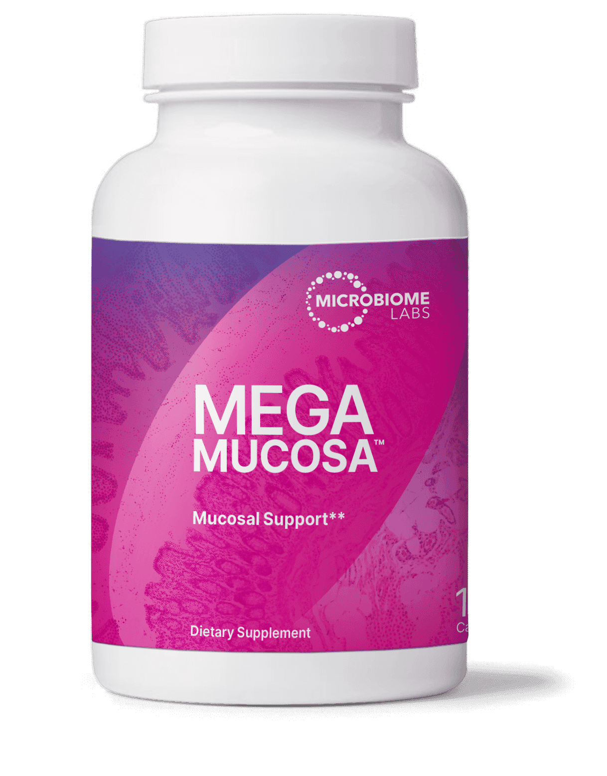 Mega Mucosa x180 Caps - Microbiome Labs - Microbiome Labs