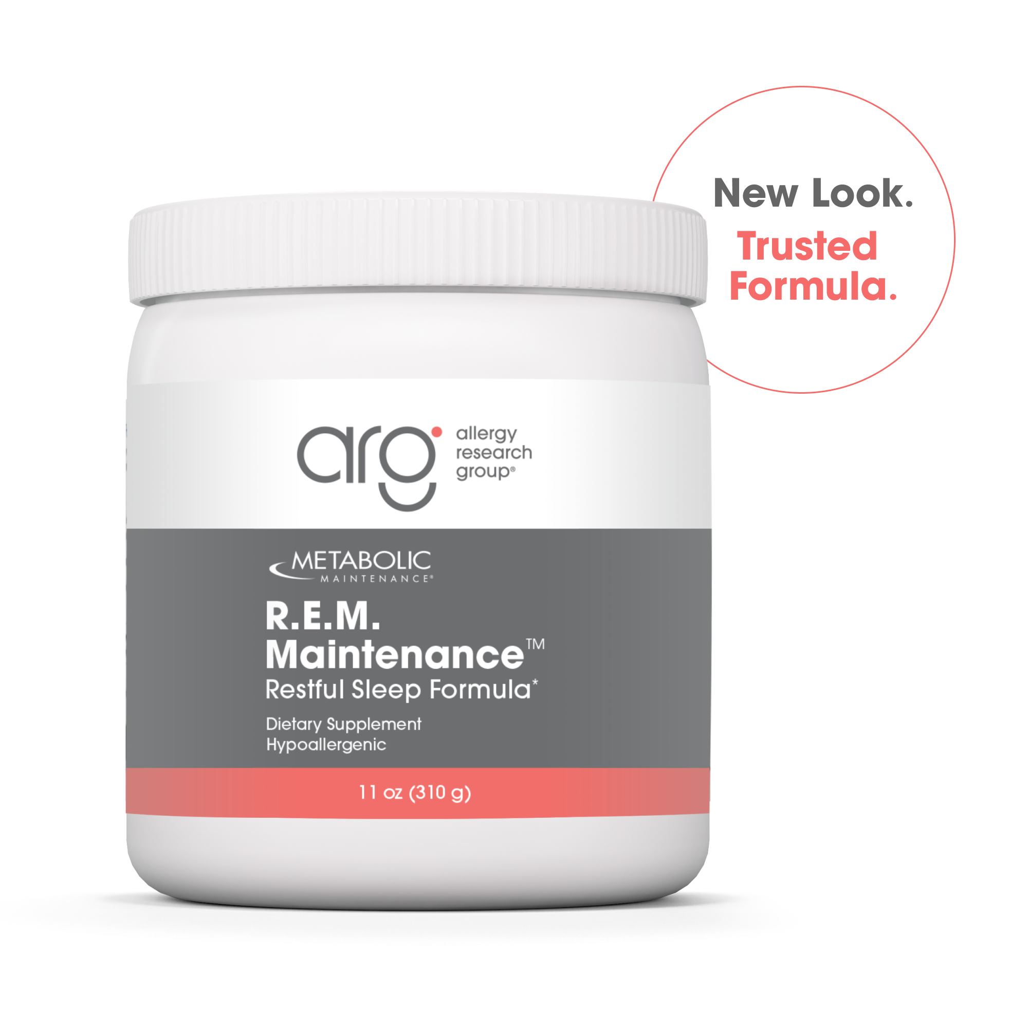 R.E.M. Maintenance x60 Caps. Metabolic Maintenance - Metabolic Maintenance