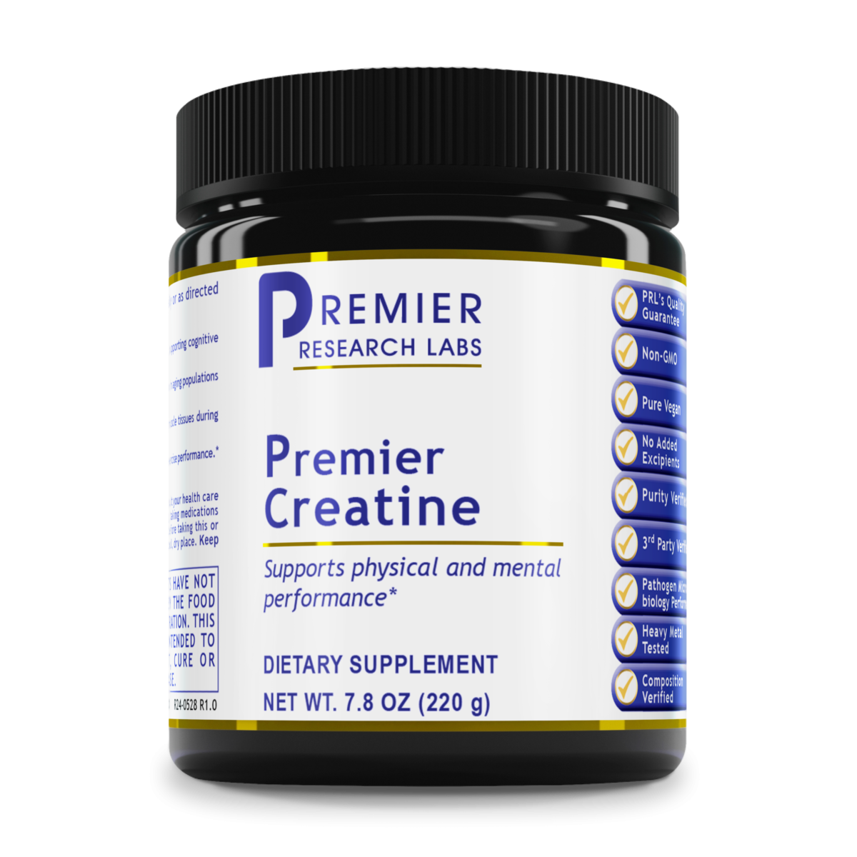 Creatine 7.8oz. - Premier Research Labs - Premier Research Labs