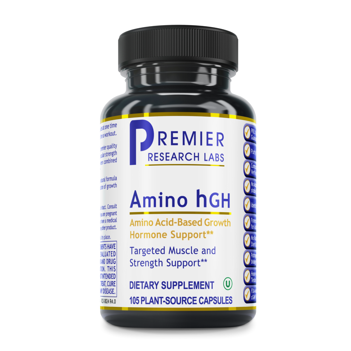 Amino HGH x105 Caps. - Premier Research Labs - Premier Research Labs