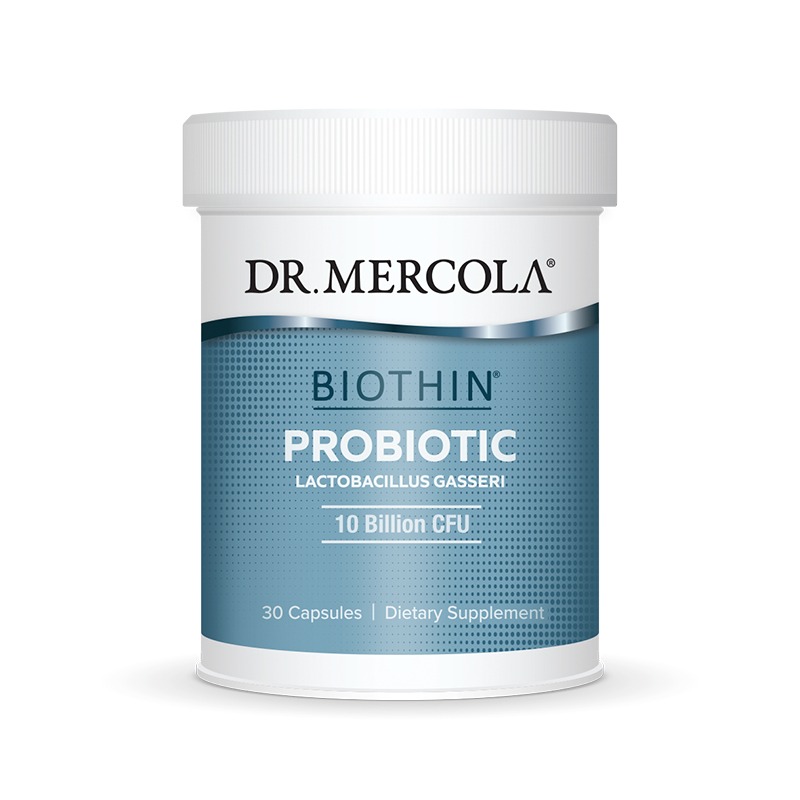 Biothin Probiotic (Lactobacillus Gasseri) x30 Caps. - Dr. Mercola