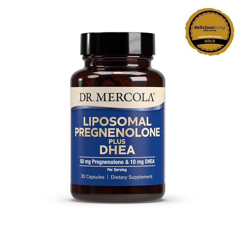 Pregnolone Liposomal plus Dhea x30 Caps. - Dr. Mercola - Dr. Mercola