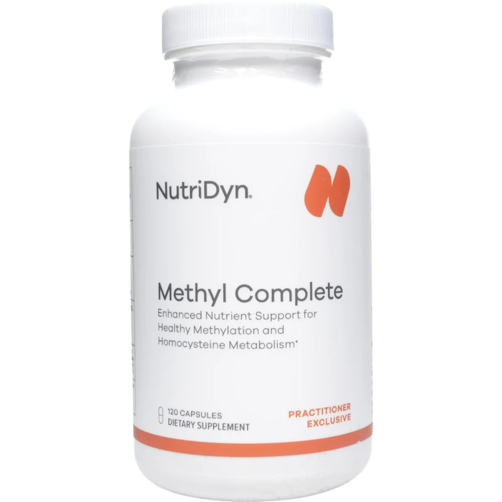 Methyl Complete x120 Caps. - NutriDyn - NutriDyn