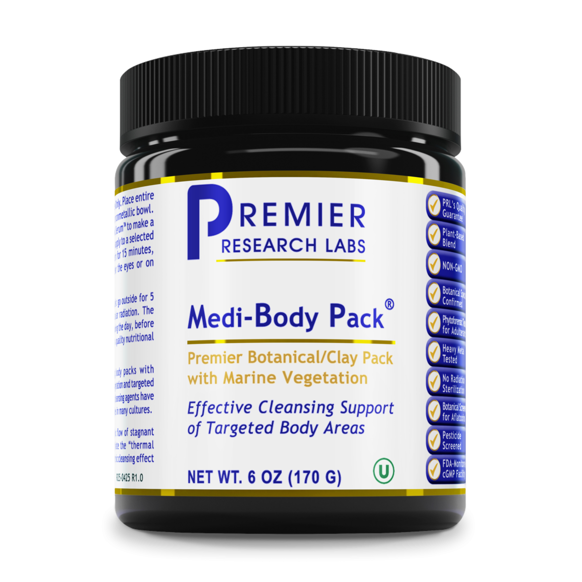 Medi-Detox Pack 5oz. - Premier Research Labs - Premier Research Labs