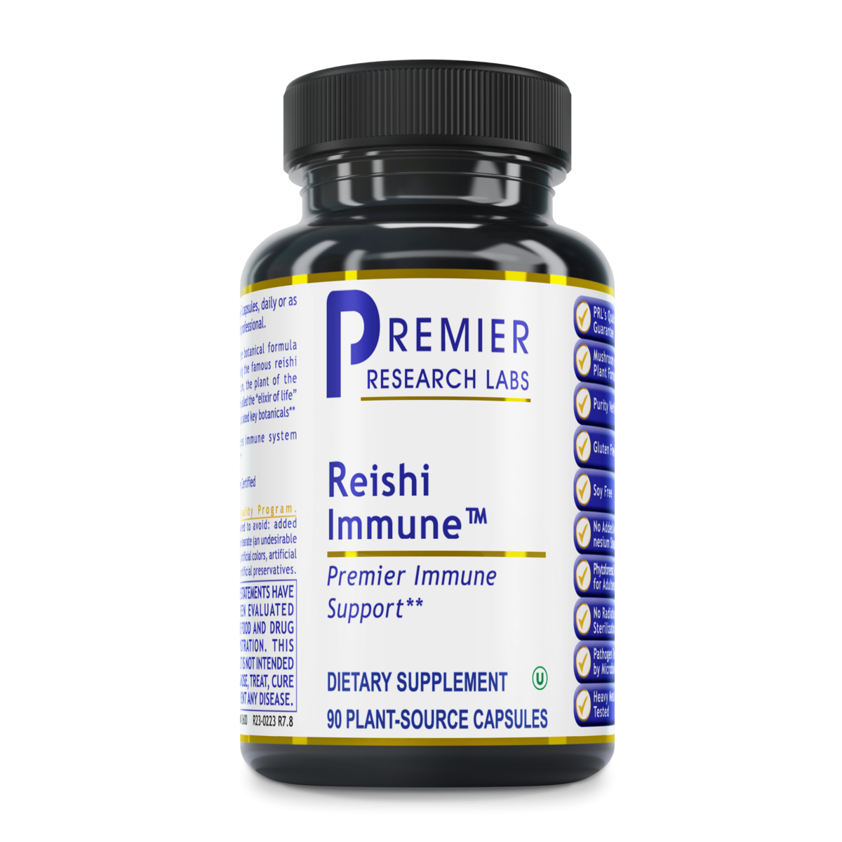 Reishi Immune x90 Caps. Ganoderma - Premier Research Labs - Premier Research Labs
