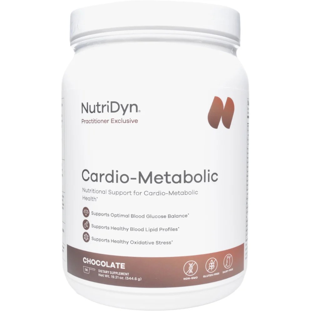 Cardio Metabolic (Chocolate) 19.21oz. - NutriDyn - NutriDyn