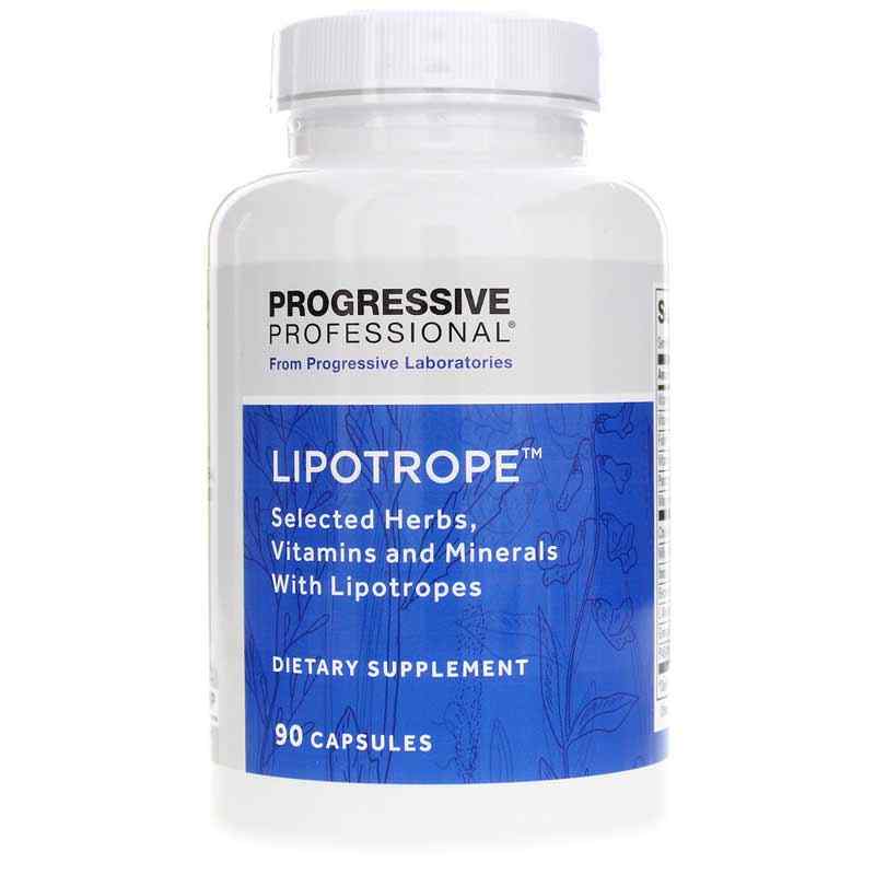 Lipotrope x90 C. Progressive - Progressive Laboratories